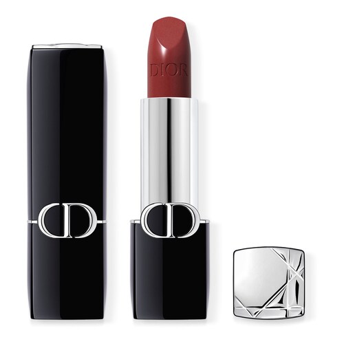 Rouge Dior - Long-Wear Lipstick - Hydrating Floral Lip Care - 2 Finishes -ROUGE DIOR SATIN 976