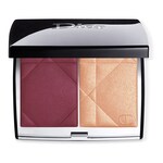 Dior - Rouge Blush Colour & Glow Palette Viso Multiuso - Duo Colore E Highlighter - -rouge Dior Blush And Glow Palette 757 - Donna