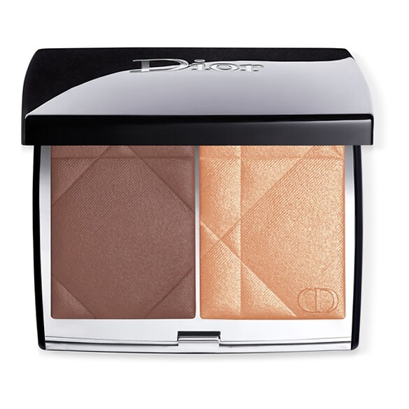 Rouge Blush Colour & Glow - Paleta de rostro, dúo de color e iluminador, Dior