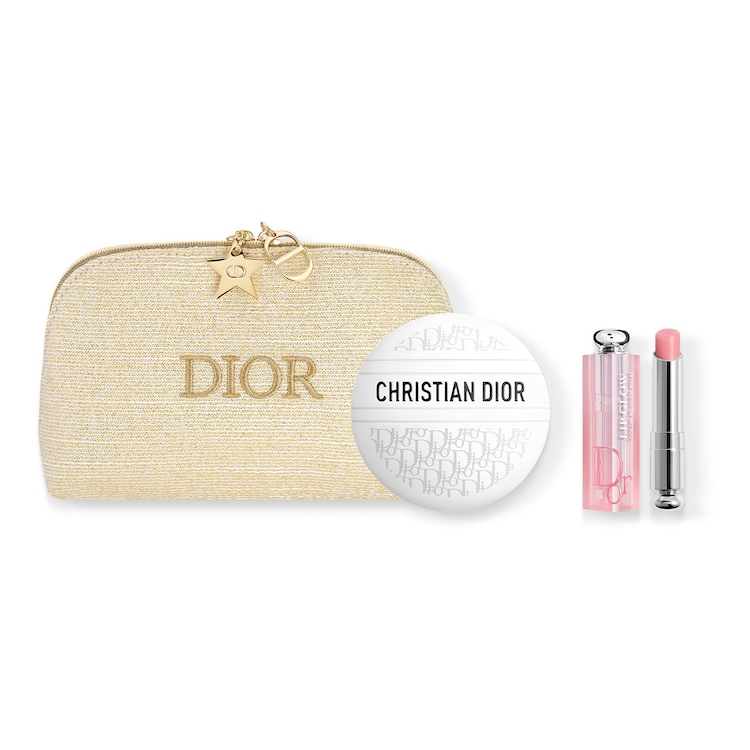 Coffret Dior Le Rituel Beauté et Soin-Bálsamo para os lábios e multiusos