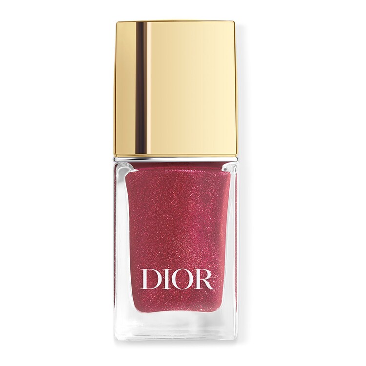 Dior Vernis - Περιορισμένη έκδοση Βερνίκι νυχιών ροζ και γκλάσσο με glitter