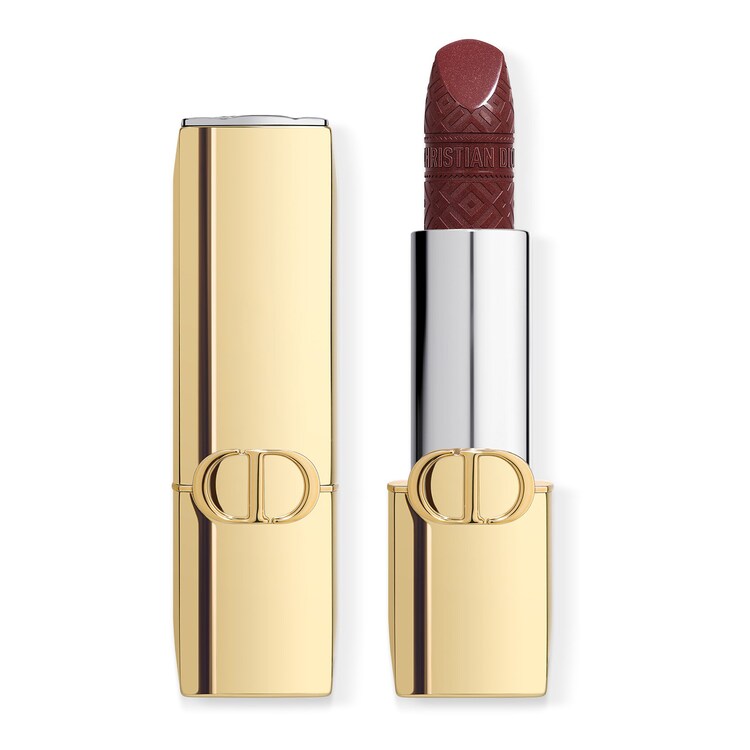 Rouge Dior Lipstick-Limited Edition- Golden Case & Engraved Stick 