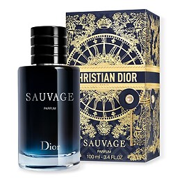 Sauvage- Parfum, Citrus and Woody Notes, Limited edition