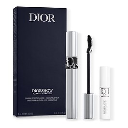 Diorshow Set - Mascara und Wimpern Primer Serum für Volumen und Schwung