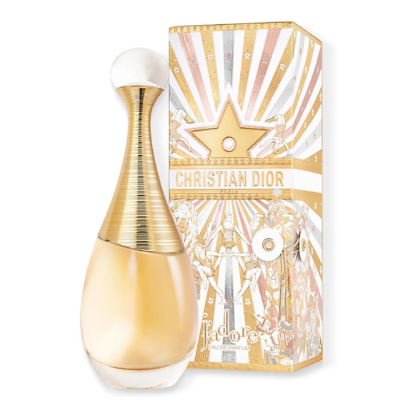 J'adore Eau de Parfum  -  kwiatowe nuty zapachowe limitowana edycja, DIOR
