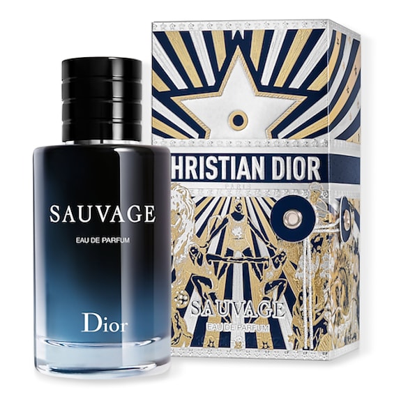 Sauvage - Eau de parfum pour homme notes &eacute;pic&eacute;es et d'absolu vanille, DIOR