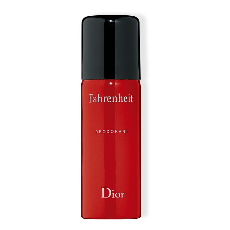 Fahrenheit - Déodorant vaporisateur métal - Déodorant parfumé pour homme