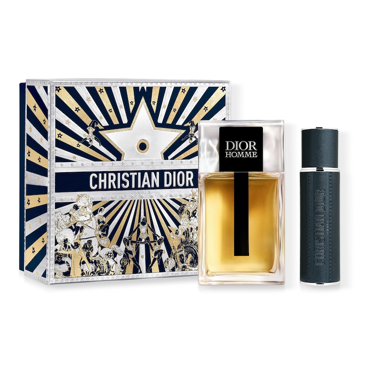 Coffret Dior Homme - Eau de toilette e vaporizador de viagem de edição limitada