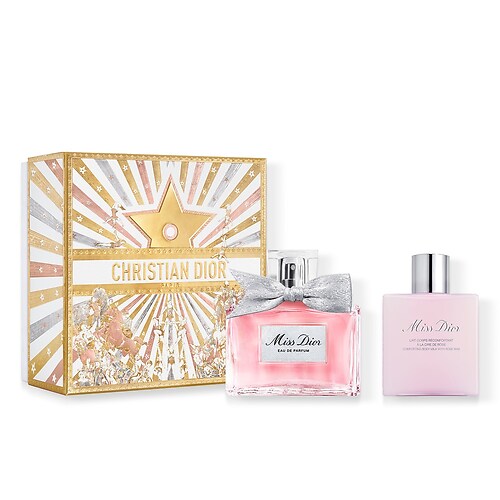Dior - Miss Dior Set - Eau de Parfum and Body Milk in Limited Edition | 7.91164e+09 -miss dior edp cof ml hol int