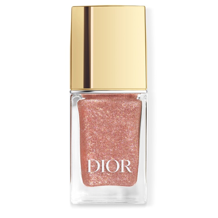 Dior Vernis  - Plum Nail Lacquer and Glittery Top Coat in Limited Edition