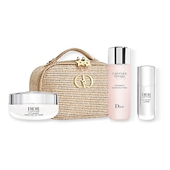 Capture - Rytuał przeciwzmarszczkowy: lotion, serum i krem na dzień , DIOR