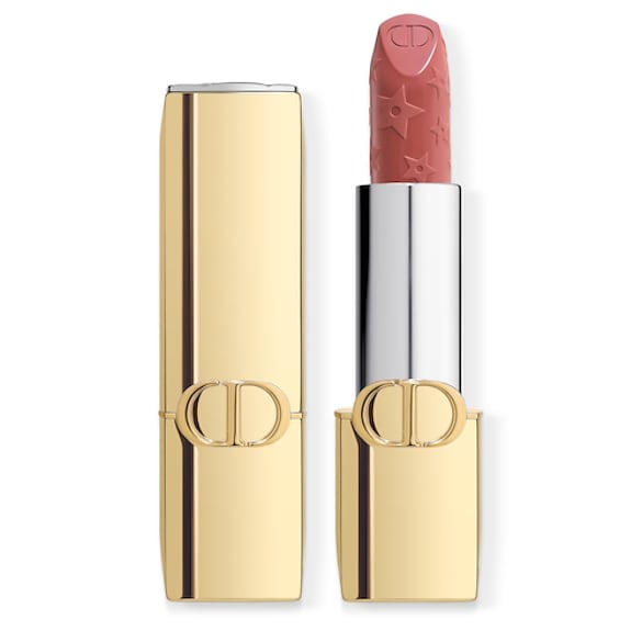 Rouge Dior – Limitovaná edice couture rtěnky, zlaté pouzdro a gravírovaná tuba, DIOR