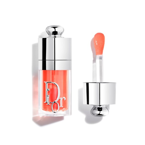 Dior Addict Lip Glow Oil - Huile &agrave; l&egrave;vres hydratante 24 h au fini ultra-brillant, DIOR