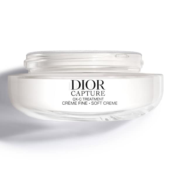 Dior Capture Cr&egrave;me Fine &ndash; viso e collo, correzione rughe e compattezza, DIOR