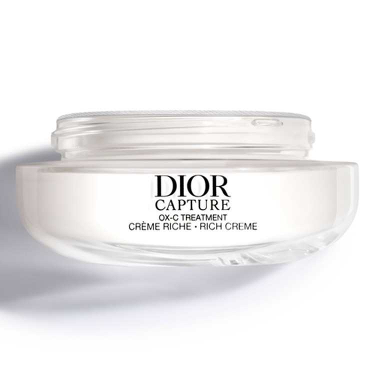 Dior Capture Crème Riche - Visage et cou, correction rides et fermeté