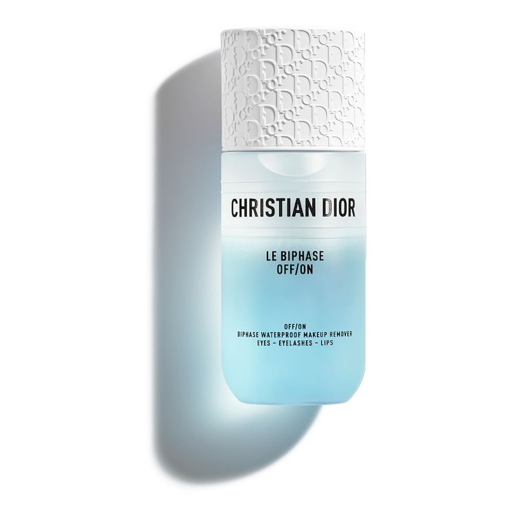 Le Biphase OFF/ON - Démaquillant biphase yeux, cils et lèvres