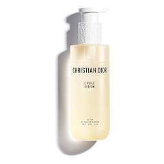 L'Huile OFF/ON - Rinse-off makeup remover oil for face, eyes and lips, DIOR