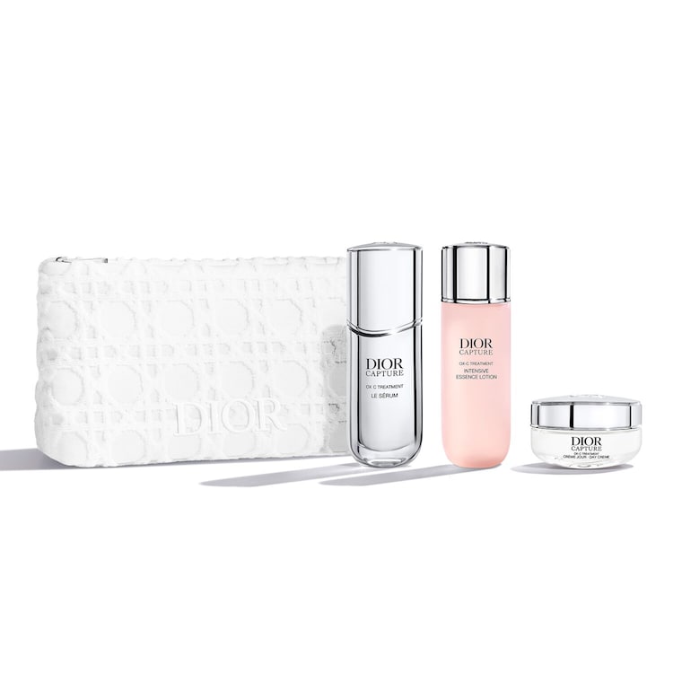  Coffret Dior Capture - Édition limitée Lotion, sérum et crème jour anti-âge