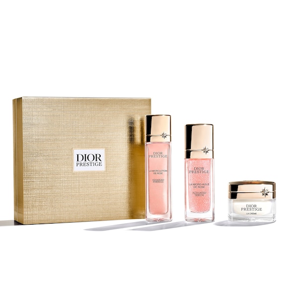 Dior Prestige Le Rituel Micro-Nutritif et R&eacute;parateur d'Exception - Coffret soin, DIOR