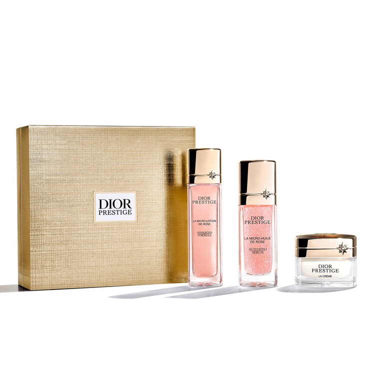 Dior Prestige Le Rituel Micro-Nutritif et Réparateur d'Exception - Coffret soin