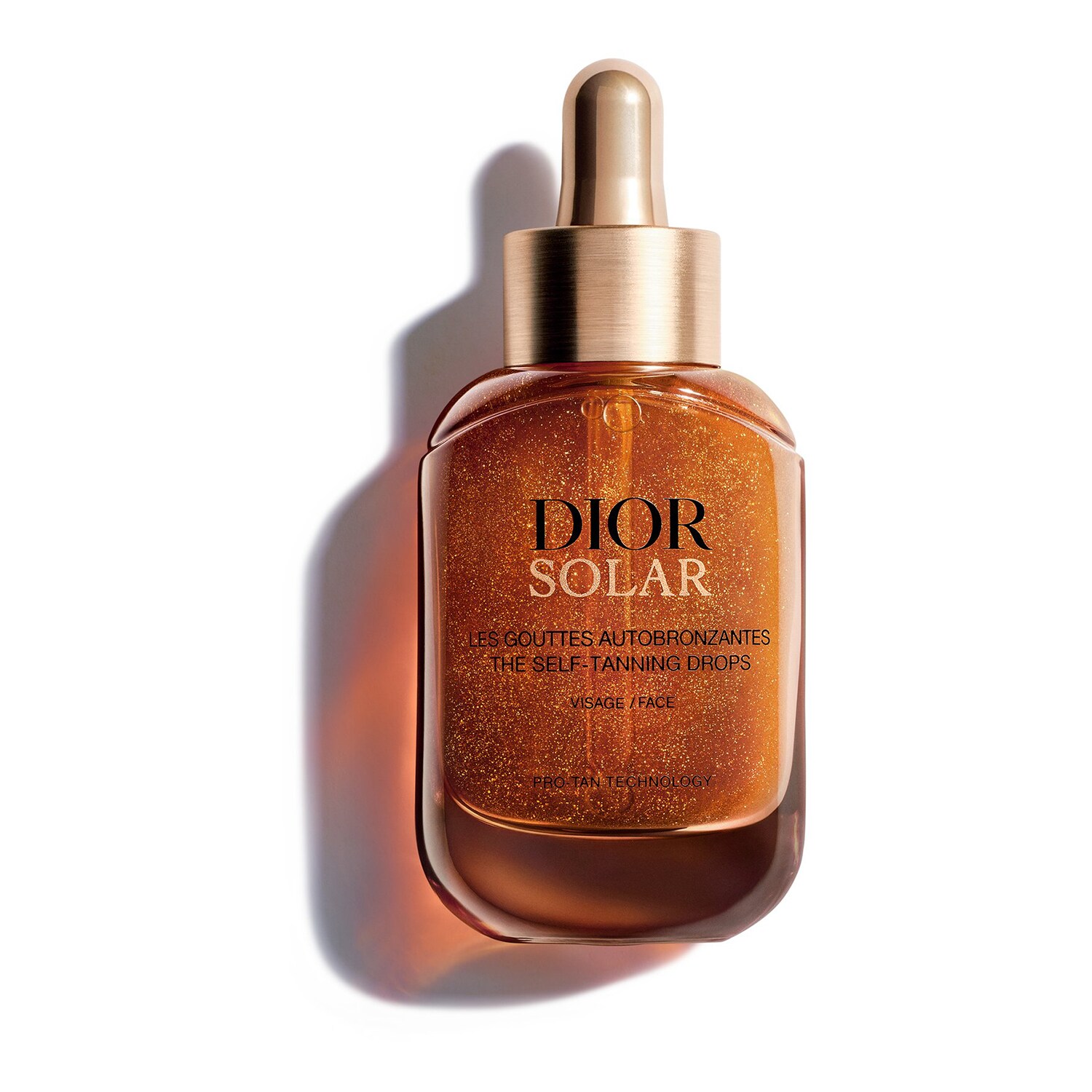 DIOR - Dior Solar The Self-Tanning Drops – Samoopalovací kapky na obličej a krk