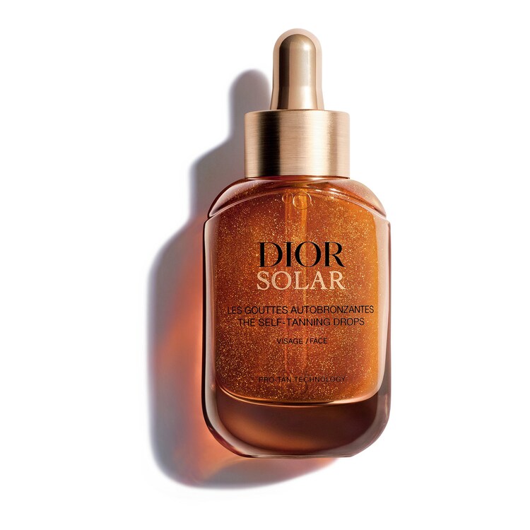 Dior Solar Gotas Autobronceadoras Faciales - Efecto bronceado dorado natural 