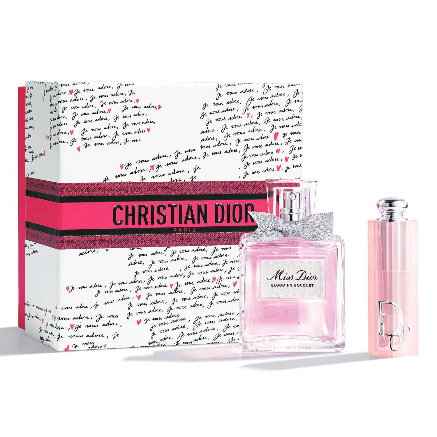 Miss Dior Blooming Bouquet & Dior Lip Glow Valentine's Day Set
