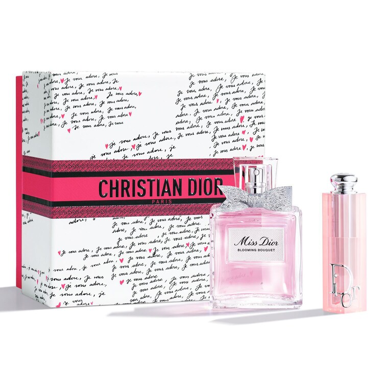 Miss Dior Blooming Bouquet & Dior Lip Glow Valentine's Day Set - Set