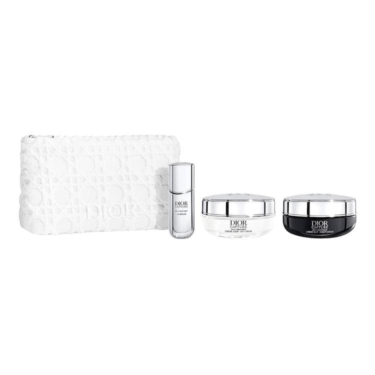 Coffret Dior Capture - Édition limitée Crème nuit, crème jour et sérum anti-âge