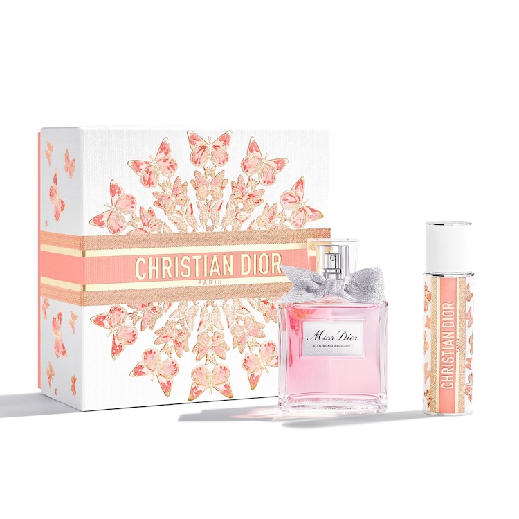Set Miss Dior Blooming Bouquet - Eau de toilette y vaporizador de bolso