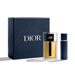 Coffret Dior Homme - &Eacute;dition limit&eacute;e Eau de toilette et vaporisateur de voyage, DIOR