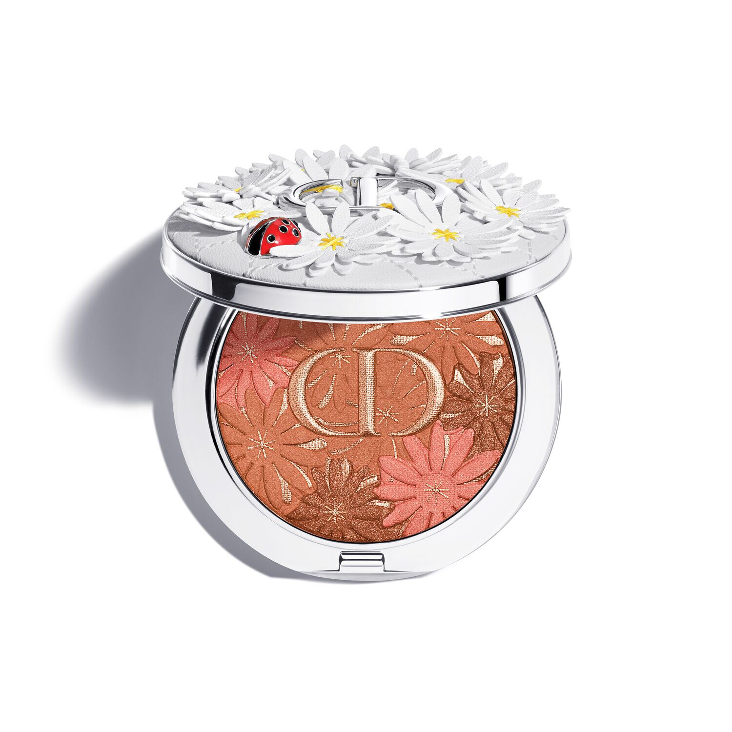 DIOR - Dior Forever Nude Bronze Glow – Limitovaná edice, rozjasňující pudrový bronzer