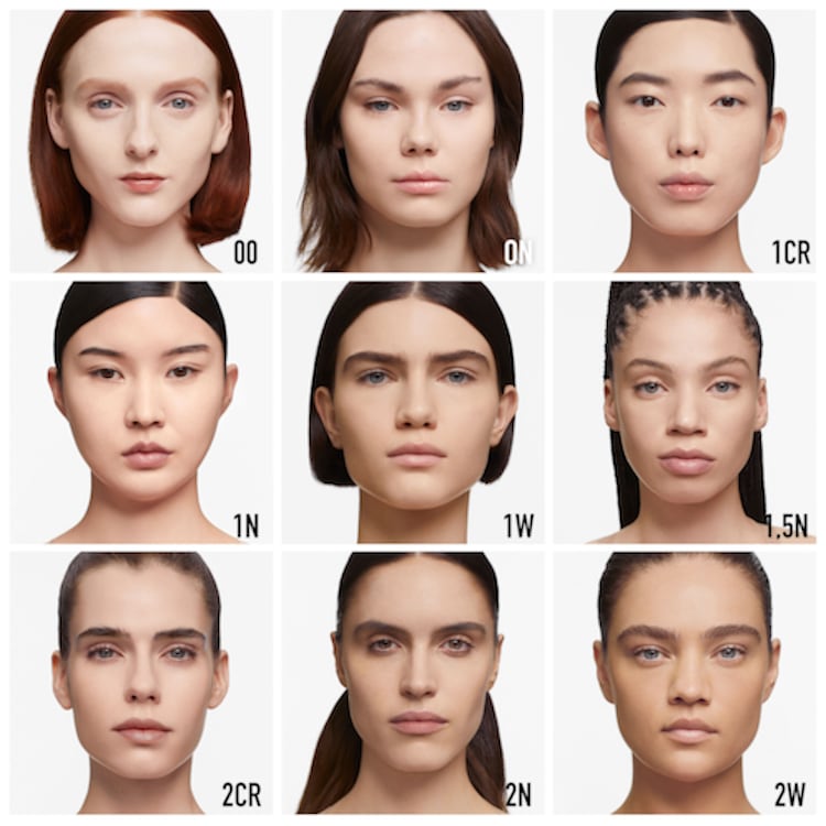 Dior Forever Skin Perfect - Fond de teint stick multi-usage, hydratation 24 h