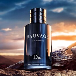 Sauvage Eau de Parfum – Note esperidate e vanigliate – Flacone ricaricabile