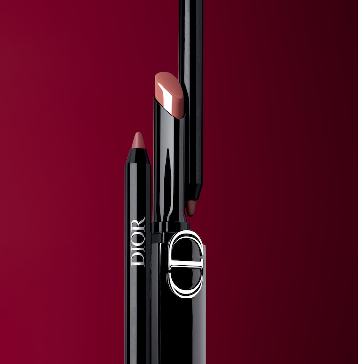 Rouge Dior Contour - No-Transfer Lip Liner Pencil - Long Wear