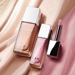 Dior Forever Glow Star Filter - Complexion Sublimating Fluid and Highlighter