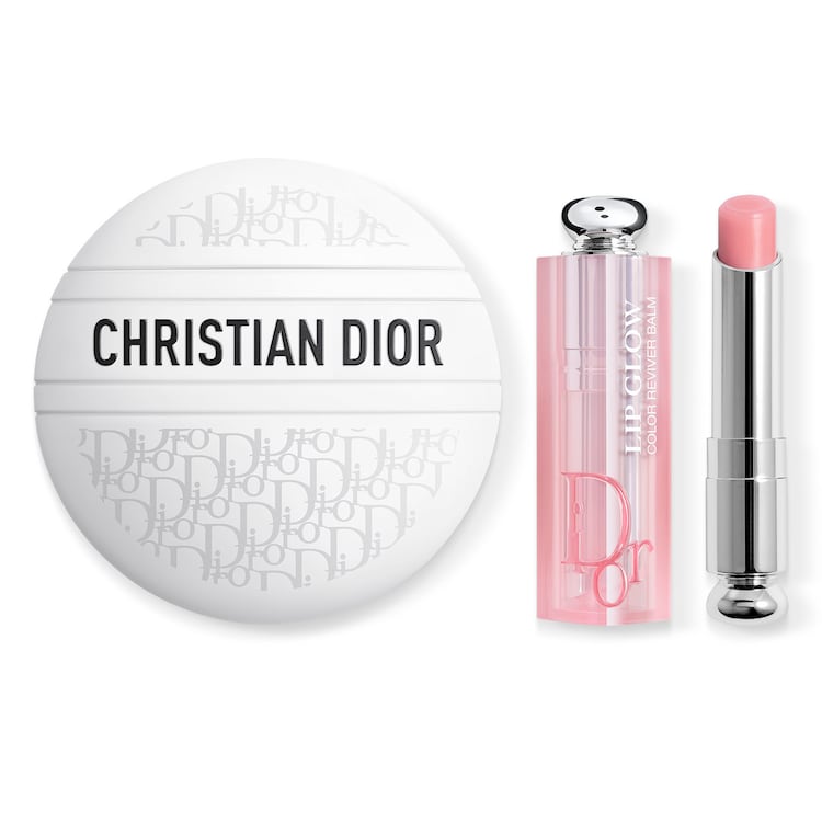Coffret Dior Le Rituel Beauté et Soin-Bálsamo para os lábios e multiusos