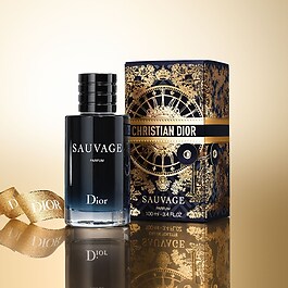 Sauvage- Parfum, Citrus and Woody Notes, Limited edition
