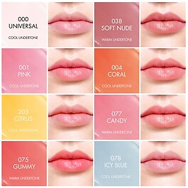 Dior Addict Lip Glow – Lippenbalsam für 48 h Feuchtigkeit – pH-aktivierte Farbe