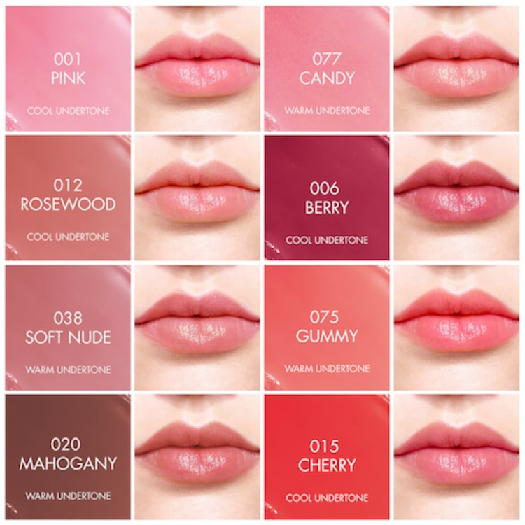 Dior Addict Lip Glow - Baume à lèvres hydratant 48 h, couleur activée par le pH