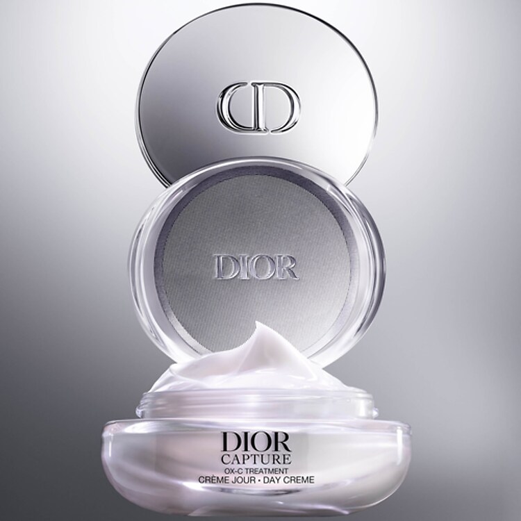 Recharge Dior Capture Crème Jour - Correction anti-âge haute performance