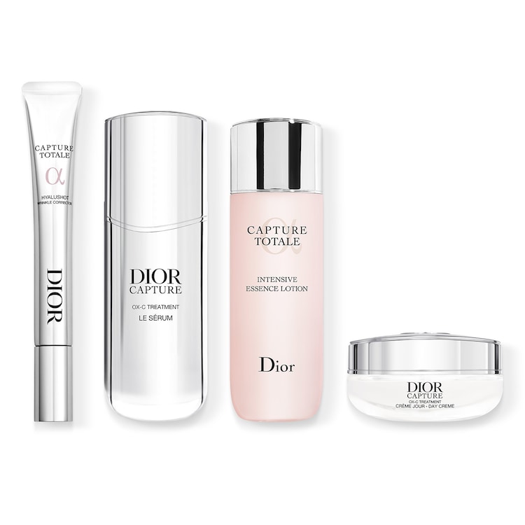 Dior Capture High-Performance Anti-Aging Correction Ritual - Skincare Set