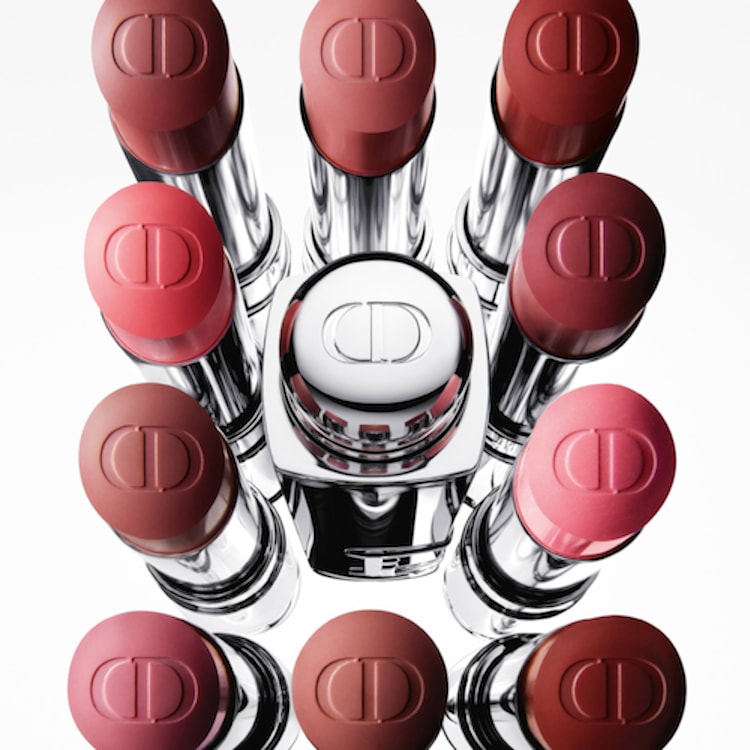 Recharge Dior Addict - Recharge rouge à lèvres brillant  Soin floral hydratant