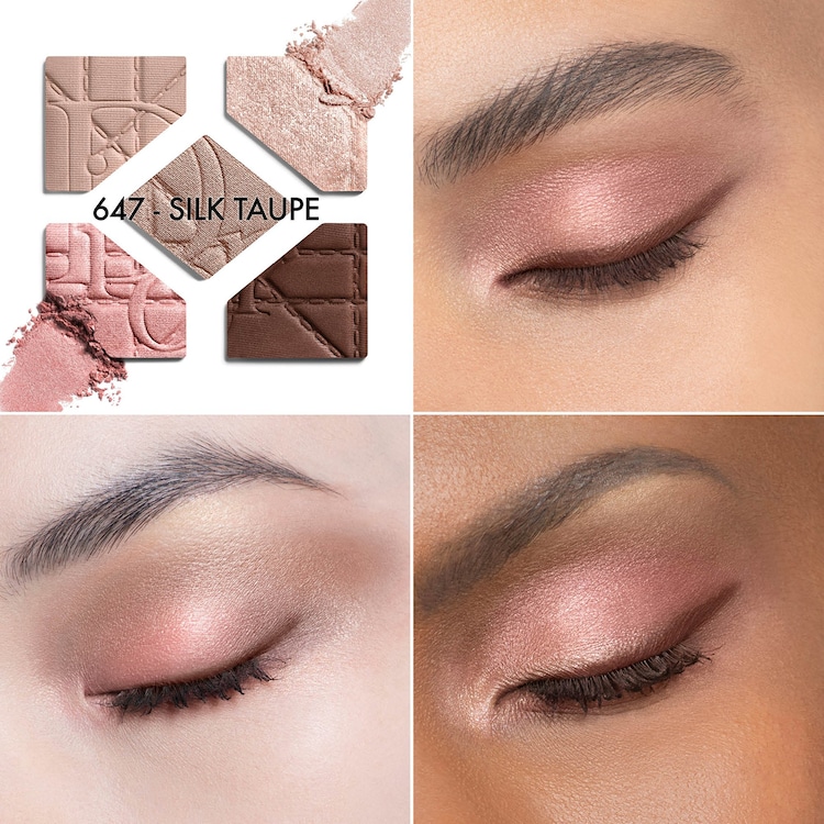Diorshow 5 Couleurs Cannage Limited Edition – Long-Wearing Eyeshadow Wardrobe