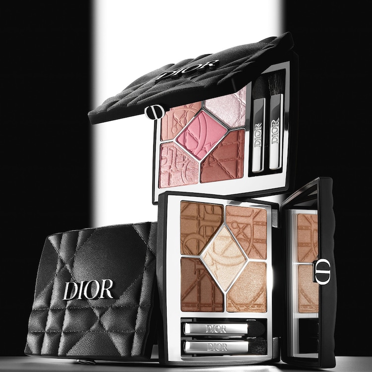 Diorshow 5 Couleurs Cannage Limited Edition – Long-Wearing Eyeshadow Wardrobe