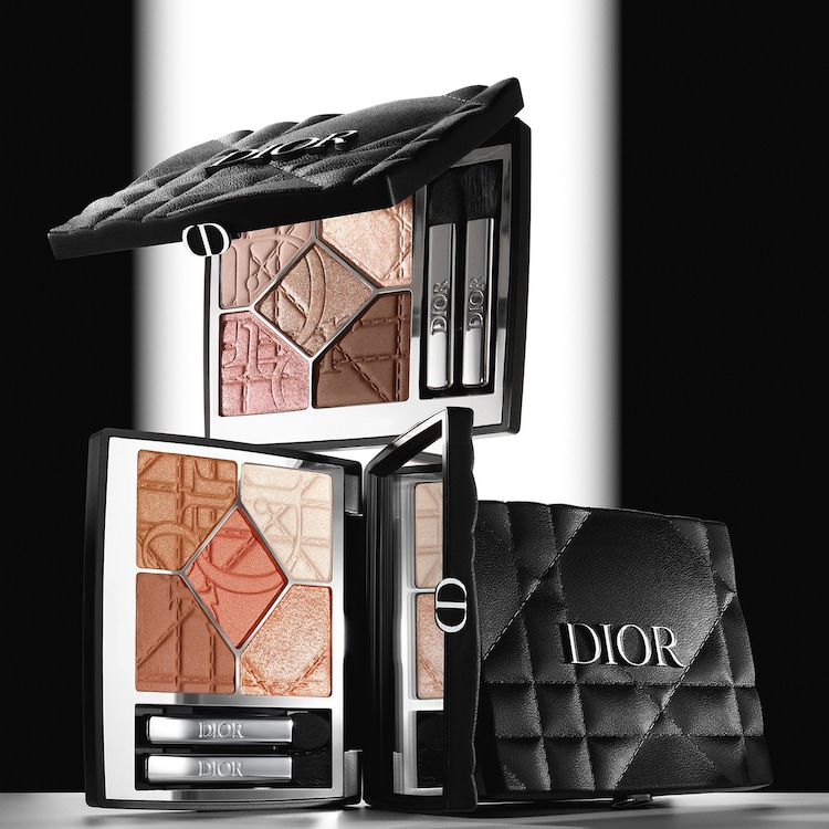 Diorshow 5 Couleurs Cannage Limited Edition – Long-Wearing Eyeshadow Wardrobe