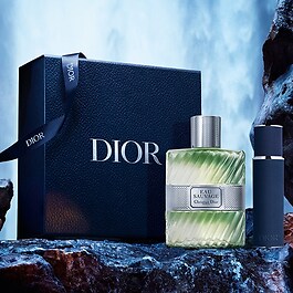 Coffret Eau Sauvage Eau de Toilette - Eau de toilette et vaporisateur de voyage