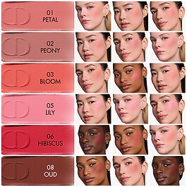 Dior Forever Blush Soft Filter-Whipped Liquid Blush with a Luminous Matte Finish