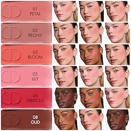 Dior Forever Blush Soft Filter -  acabamento matte luminoso