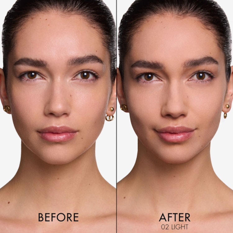 Dior Forever Nude Matte Filter - Poudre fixatrice floutante, mate lumineuse